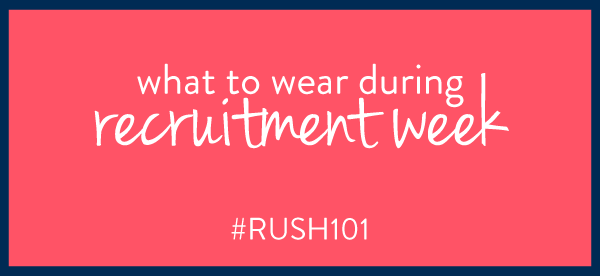 What to Wear During Each Round of Recruitment