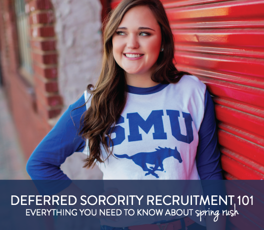 Deferred Recruitment 101: How to Prepare for Spring Rush!