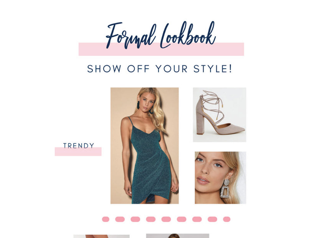 2020 Sorority Formal Lookbook