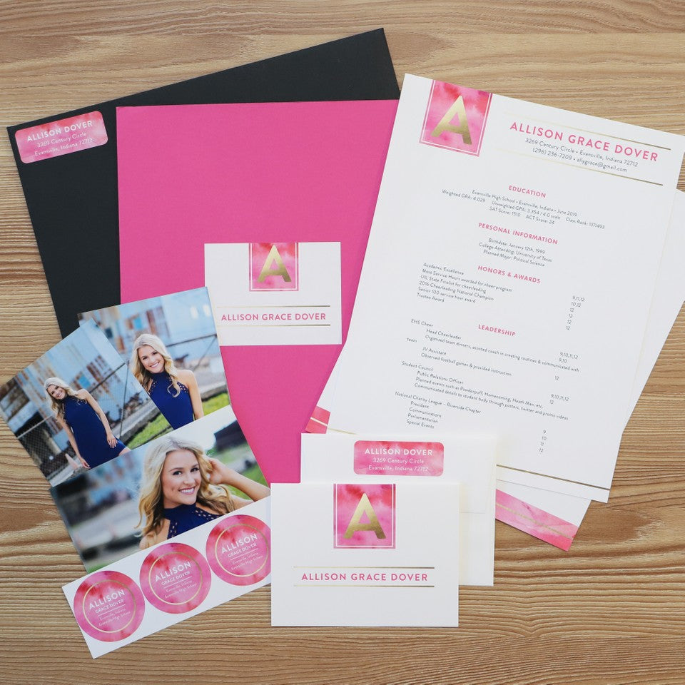 How to Make Your Sorority Packet Stand Out