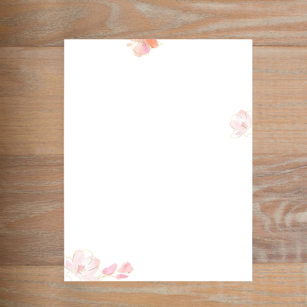 Delicate Blooms letterhead version 3