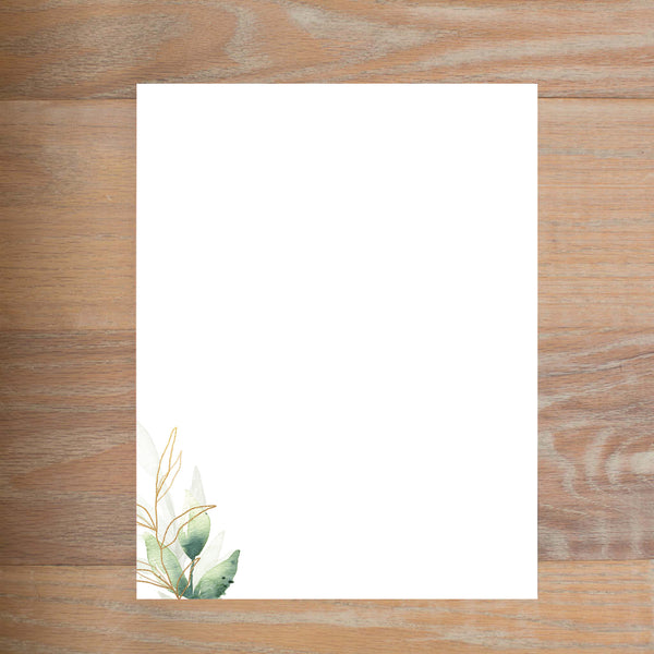 Golden Greenery letterhead version 3