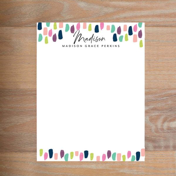 Paint Strokes letterhead version 2