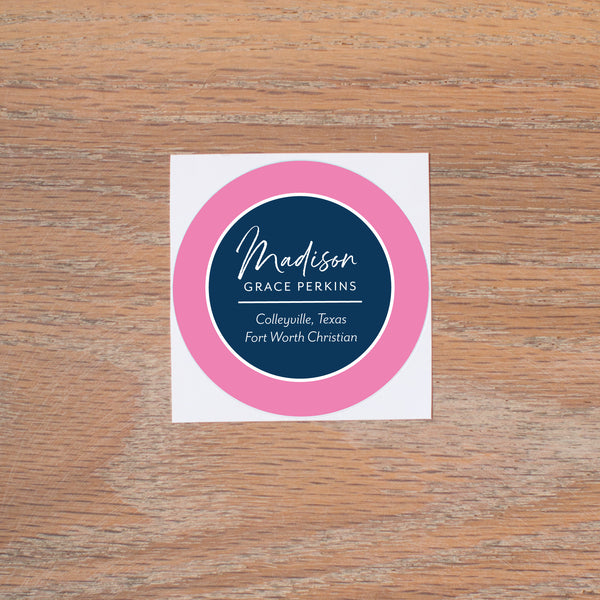 Paint Strokes personal sticker