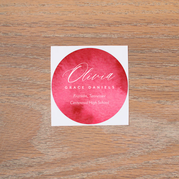 Pink Blossoms personal sticker