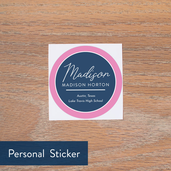 Paint Strokes personal sticker