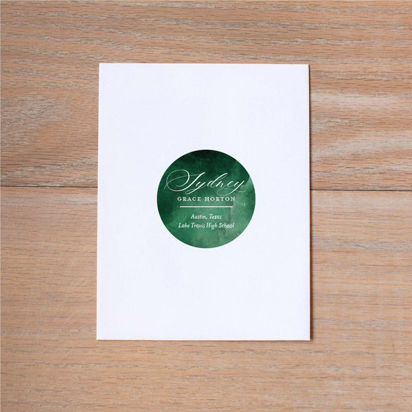 Golden Greenery personal sticker