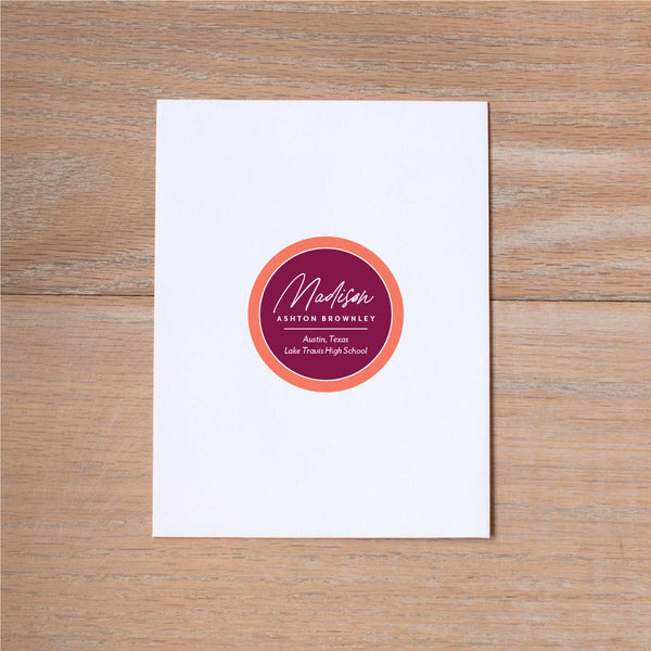 Petals personal sticker