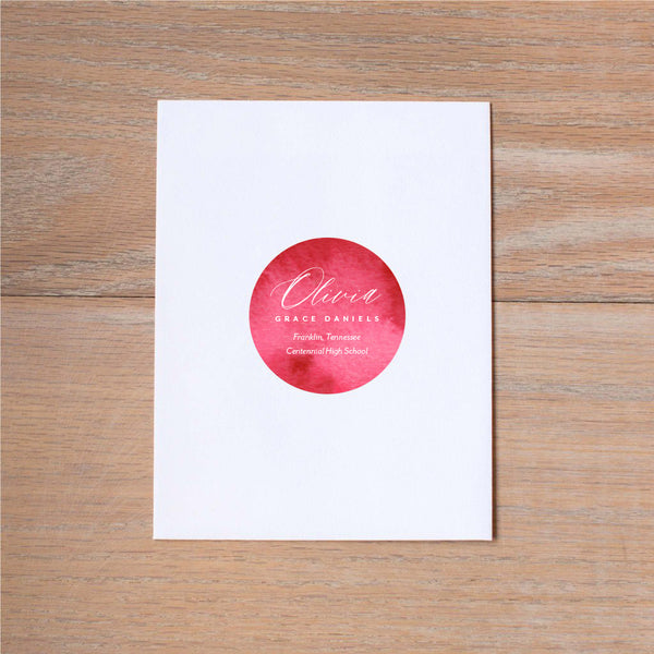 Pink Blossoms Personal Sticker