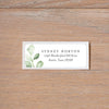 Golden Greenery Return (Home) Address Labels