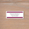 Petals Return (Home) Address Labels