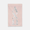 Alpha Chi Omega Vertical Greek Letter Flag