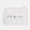 Alpha Gamma Delta Marble Cosmetic Bag