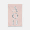 Alpha Omicron Pi Vertical Greek Letter Flag