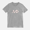 Alpha Phi Blush Sorority T-shirt