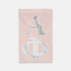 Alpha Phi Vertical Greek Letter Flag