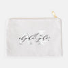 Alpha Phi Marble Cosmetic Bag
