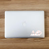 Alpha Phi Vinyl Blush Sorority Decal