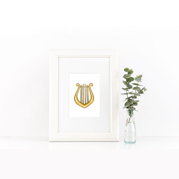 Alpha Chi Omega Art Print
