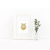 Alpha Chi Omega Art Print