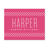 Big Name Personalized Folder Stickers