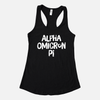 Alpha Omicron Pi Graphic Sorority Tank