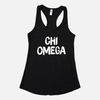 Chi Omega Graphic Sorority Tank