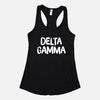Delta Gamma Graphic Sorority Tank