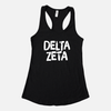 Delta Zeta Graphic Sorority Tank