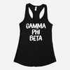 Gamma Phi Beta Graphic Sorority Tank