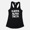 Kappa Alpha Theta Graphic Sorority Tank