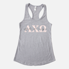 Alpha Chi Omega Blush Sorority Tank