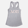 Alpha Omicron Pi Blush Sorority Tank