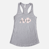 Alpha Phi Blush Sorority Tank