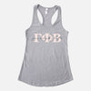 Gamma Phi Beta Delta Blush Sorority Tank