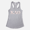 Kappa Alpha Theta Blush Sorority Tank