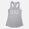 Kappa Kappa Gamma Blush Sorority Tank