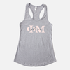 Phi Mu Blush Sorority Tank