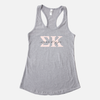 Sigma Kappa Blush Sorority Tank