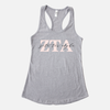 Zeta Tau Alpha Blush Sorority Tank