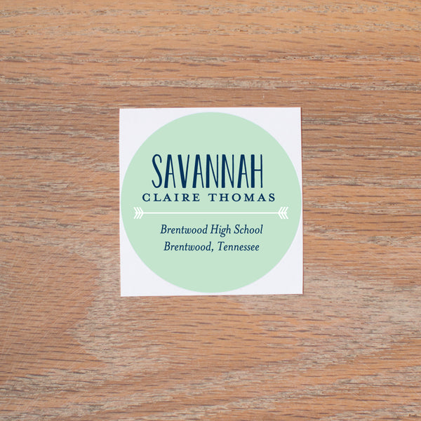 Boho Chic personal sticker