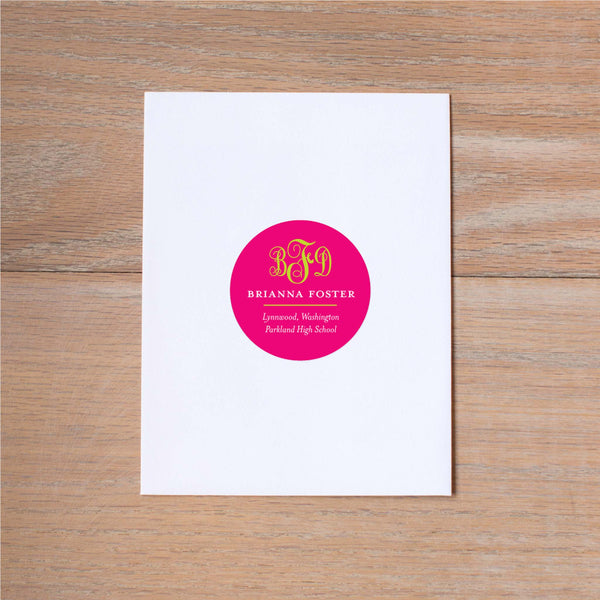 Bright Garden personal sticker