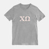 Chi Omega Blush Sorority T-shirt
