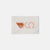 Chi Omega Blush Retro Stripes Greek Letter Flag