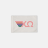 Chi Omega Watermelon Retro Stripes Greek Letter Flag
