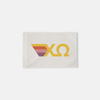 Chi Omega Sunflower Retro Stripes Greek Letter Flag