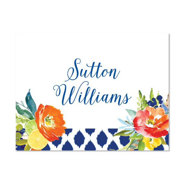 Citrus Garden folder sticker shown in Comet