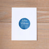 Citrus Garden Personal Sticker shown in Comet & White