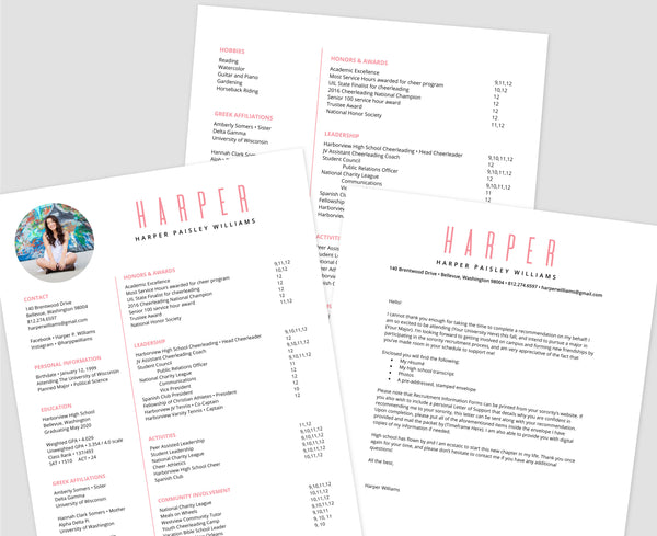 Big Name Strawberry Word Templates