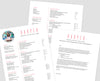 Big Name Strawberry Word Templates